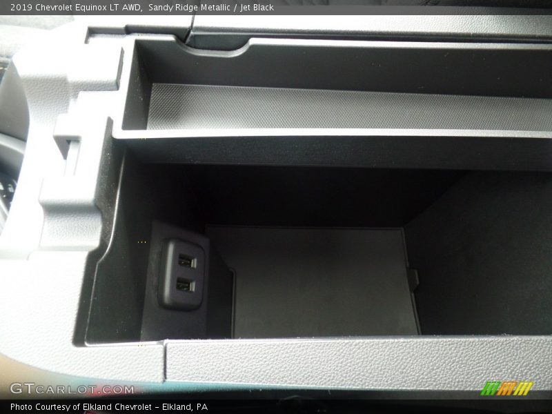 Sandy Ridge Metallic / Jet Black 2019 Chevrolet Equinox LT AWD