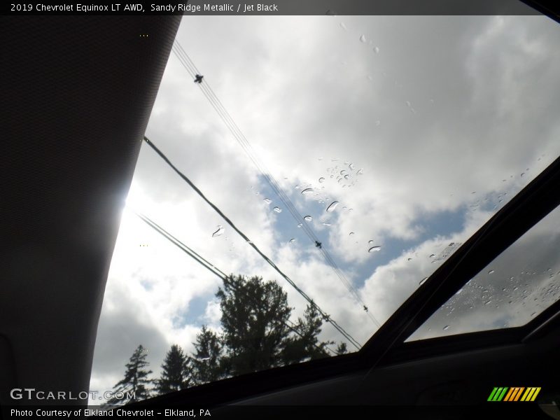 Sandy Ridge Metallic / Jet Black 2019 Chevrolet Equinox LT AWD