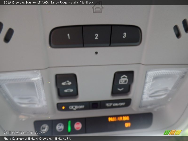 Sandy Ridge Metallic / Jet Black 2019 Chevrolet Equinox LT AWD