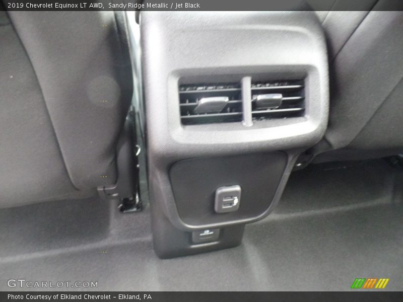Sandy Ridge Metallic / Jet Black 2019 Chevrolet Equinox LT AWD