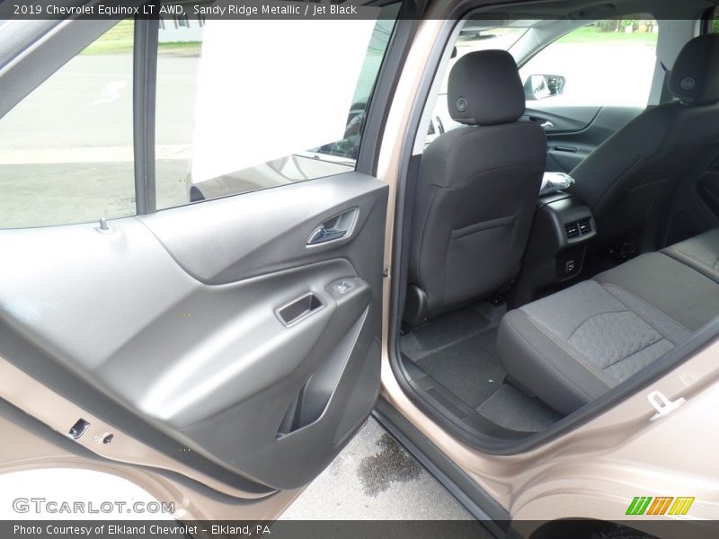 Sandy Ridge Metallic / Jet Black 2019 Chevrolet Equinox LT AWD
