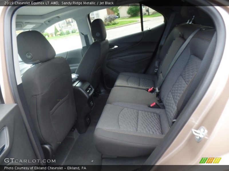Sandy Ridge Metallic / Jet Black 2019 Chevrolet Equinox LT AWD