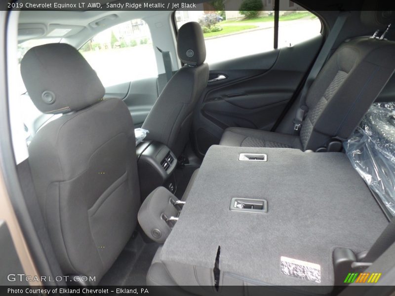 Sandy Ridge Metallic / Jet Black 2019 Chevrolet Equinox LT AWD