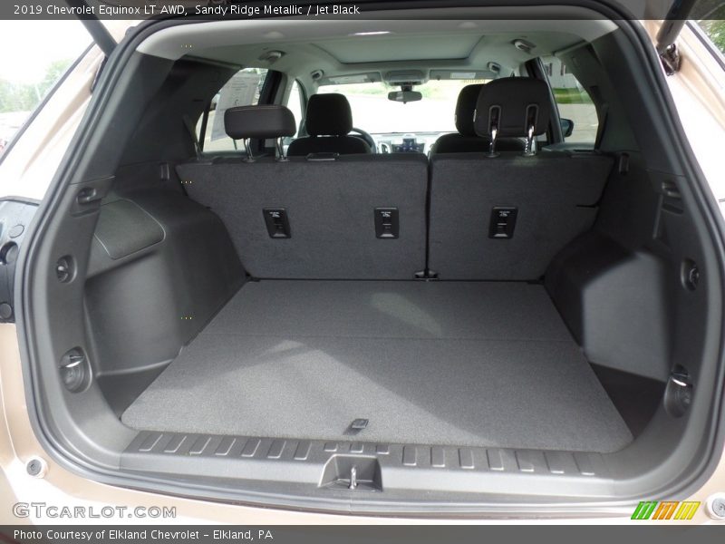 Sandy Ridge Metallic / Jet Black 2019 Chevrolet Equinox LT AWD