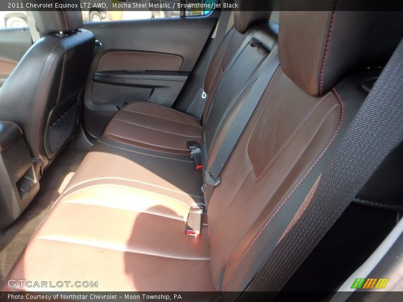 Mocha Steel Metallic / Brownstone/Jet Black 2011 Chevrolet Equinox LTZ AWD