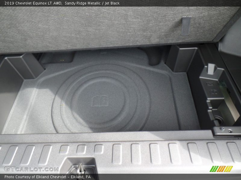 Sandy Ridge Metallic / Jet Black 2019 Chevrolet Equinox LT AWD