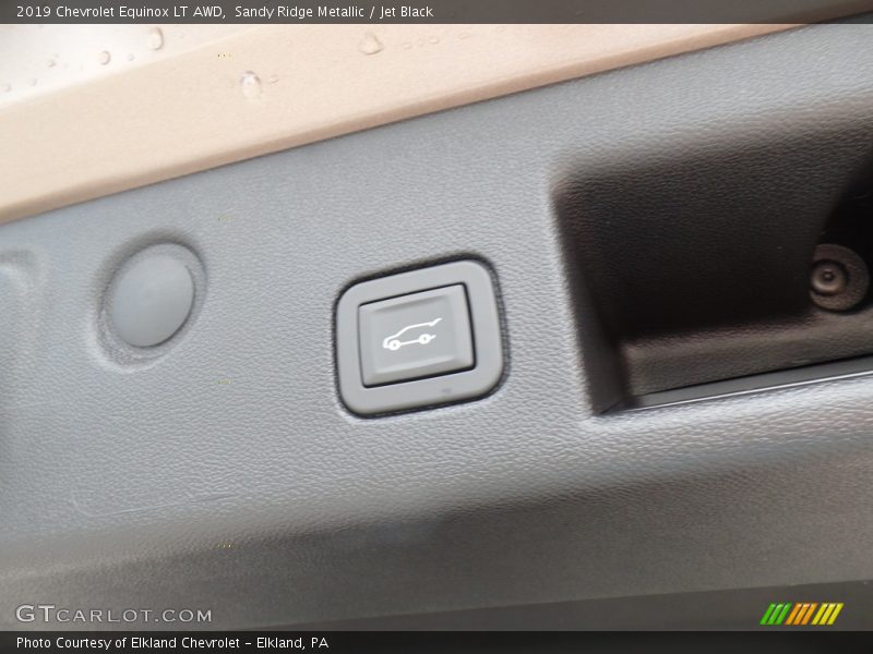 Sandy Ridge Metallic / Jet Black 2019 Chevrolet Equinox LT AWD