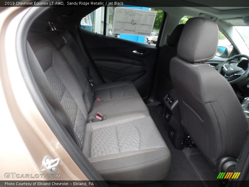 Sandy Ridge Metallic / Jet Black 2019 Chevrolet Equinox LT AWD