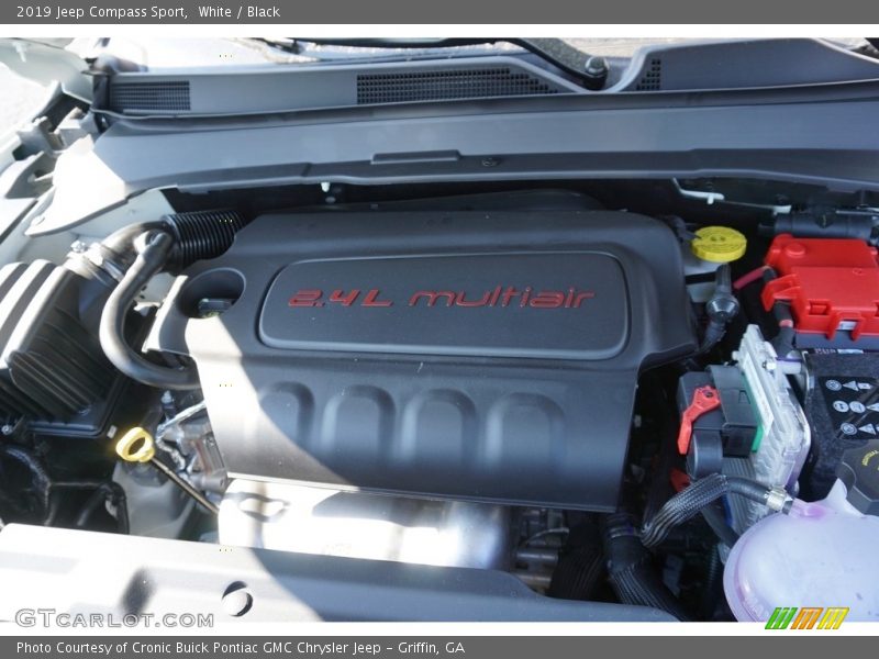  2019 Compass Sport Engine - 2.4 Liter DOHC 16-Valve VVT 4 Cylinder