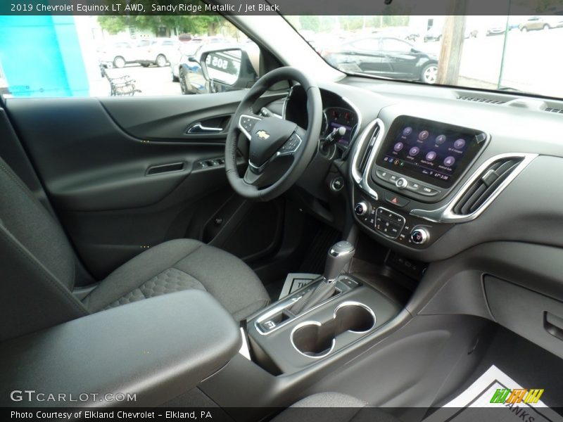 Sandy Ridge Metallic / Jet Black 2019 Chevrolet Equinox LT AWD