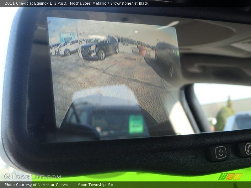Mocha Steel Metallic / Brownstone/Jet Black 2011 Chevrolet Equinox LTZ AWD