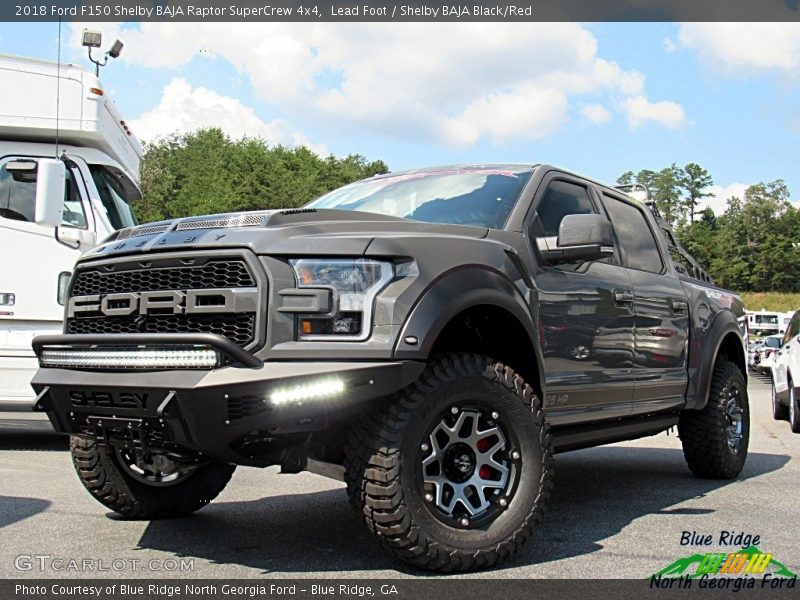 Front 3/4 View of 2018 F150 Shelby BAJA Raptor SuperCrew 4x4