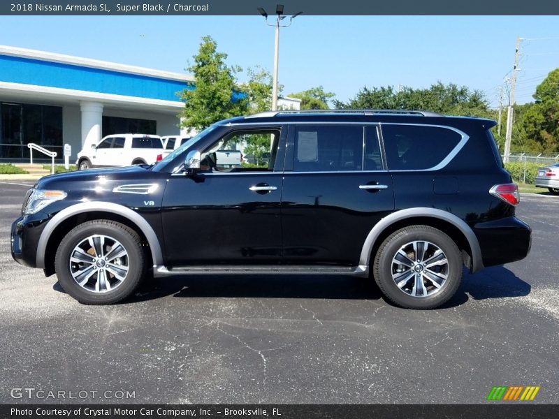  2018 Armada SL Super Black