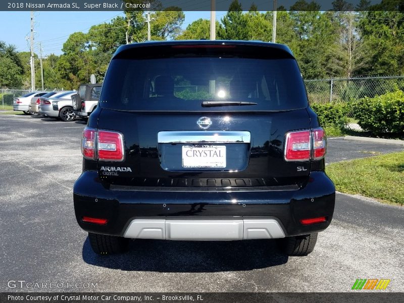 Super Black / Charcoal 2018 Nissan Armada SL