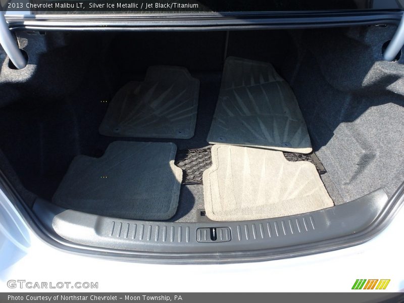 Silver Ice Metallic / Jet Black/Titanium 2013 Chevrolet Malibu LT