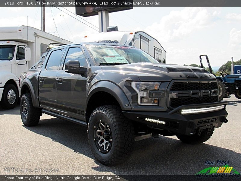 Lead Foot / Shelby BAJA Black/Red 2018 Ford F150 Shelby BAJA Raptor SuperCrew 4x4