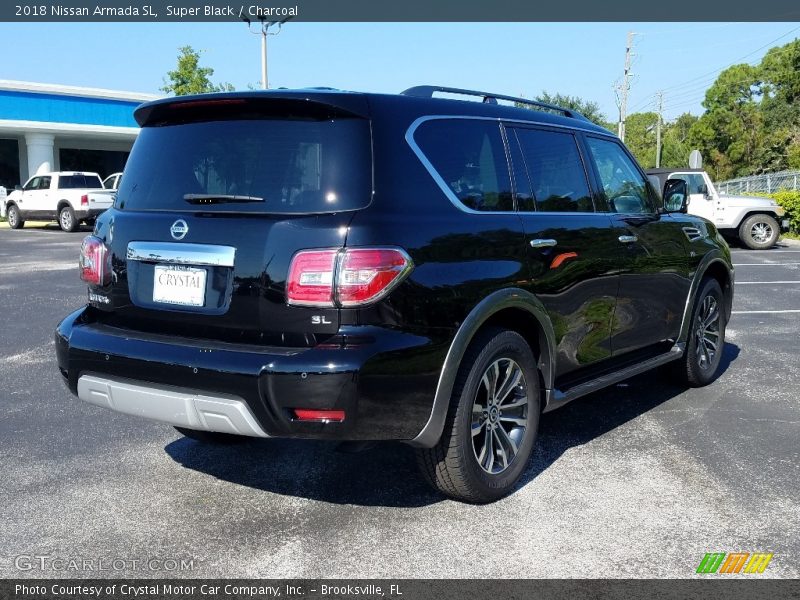 Super Black / Charcoal 2018 Nissan Armada SL