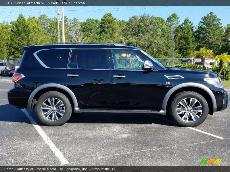 Super Black / Charcoal 2018 Nissan Armada SL