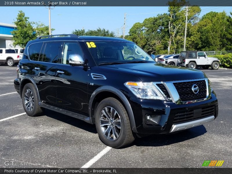  2018 Armada SL Super Black