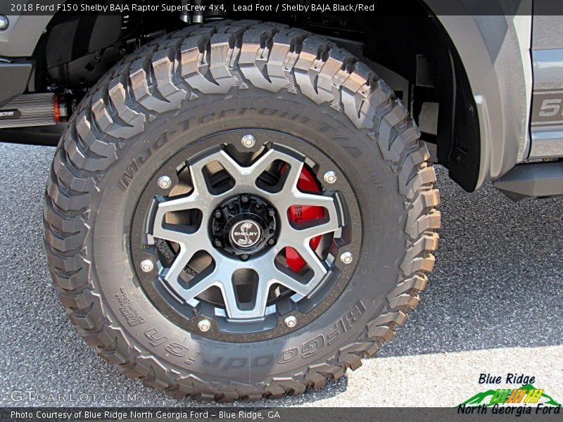 Lead Foot / Shelby BAJA Black/Red 2018 Ford F150 Shelby BAJA Raptor SuperCrew 4x4