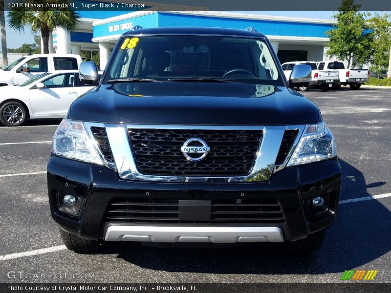 Super Black / Charcoal 2018 Nissan Armada SL