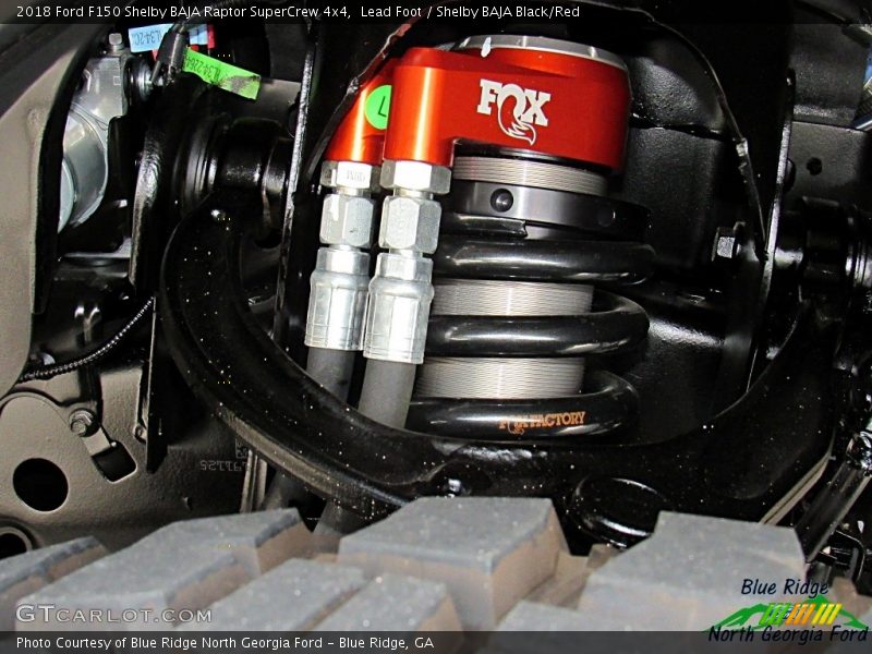 Undercarriage of 2018 F150 Shelby BAJA Raptor SuperCrew 4x4