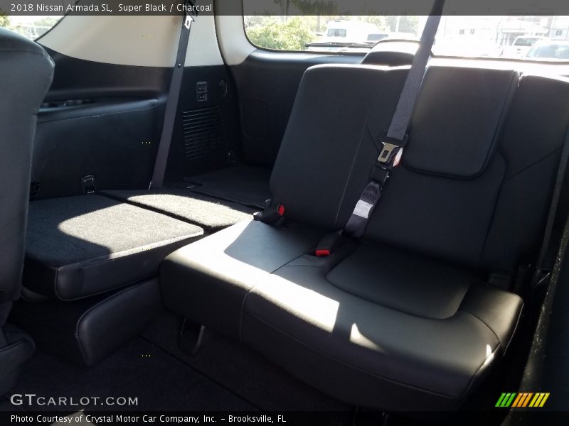 Super Black / Charcoal 2018 Nissan Armada SL