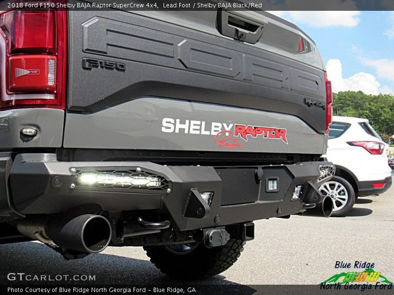 Lead Foot / Shelby BAJA Black/Red 2018 Ford F150 Shelby BAJA Raptor SuperCrew 4x4