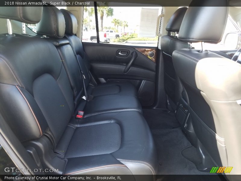 Super Black / Charcoal 2018 Nissan Armada SL