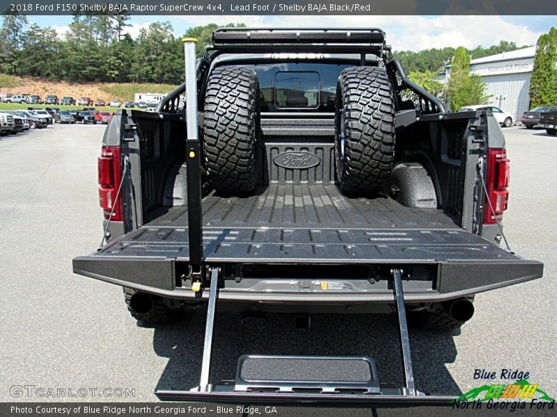 Lead Foot / Shelby BAJA Black/Red 2018 Ford F150 Shelby BAJA Raptor SuperCrew 4x4