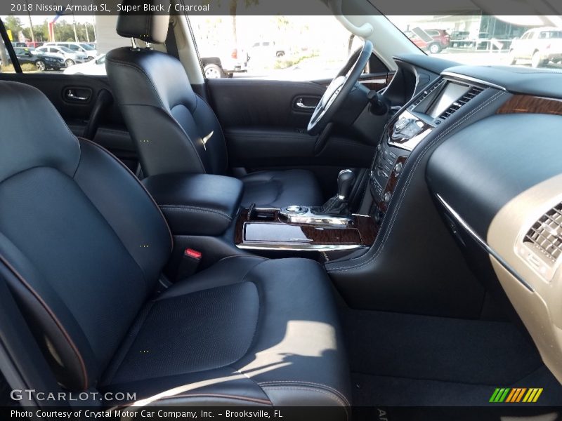 Super Black / Charcoal 2018 Nissan Armada SL