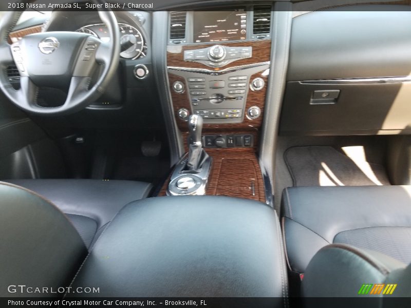 Super Black / Charcoal 2018 Nissan Armada SL
