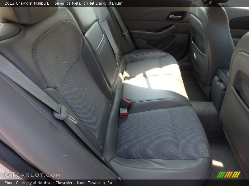 Silver Ice Metallic / Jet Black/Titanium 2013 Chevrolet Malibu LT