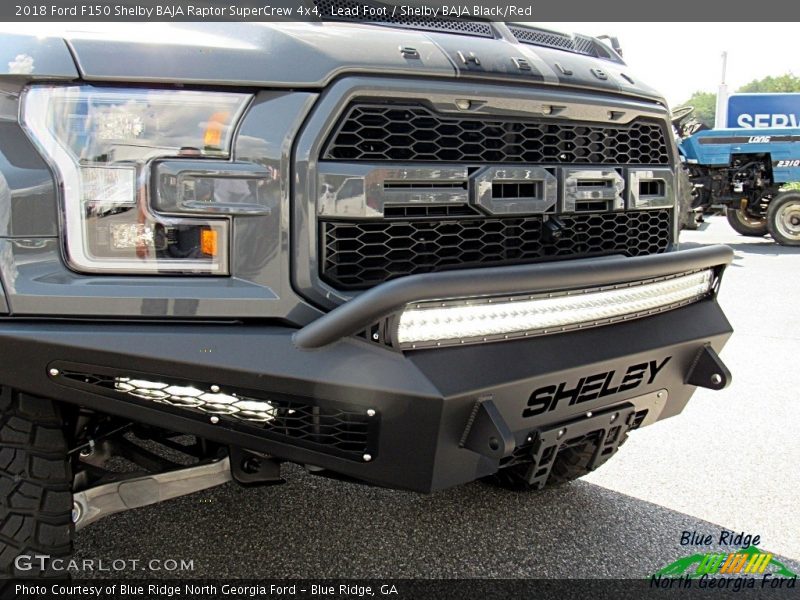 Lead Foot / Shelby BAJA Black/Red 2018 Ford F150 Shelby BAJA Raptor SuperCrew 4x4