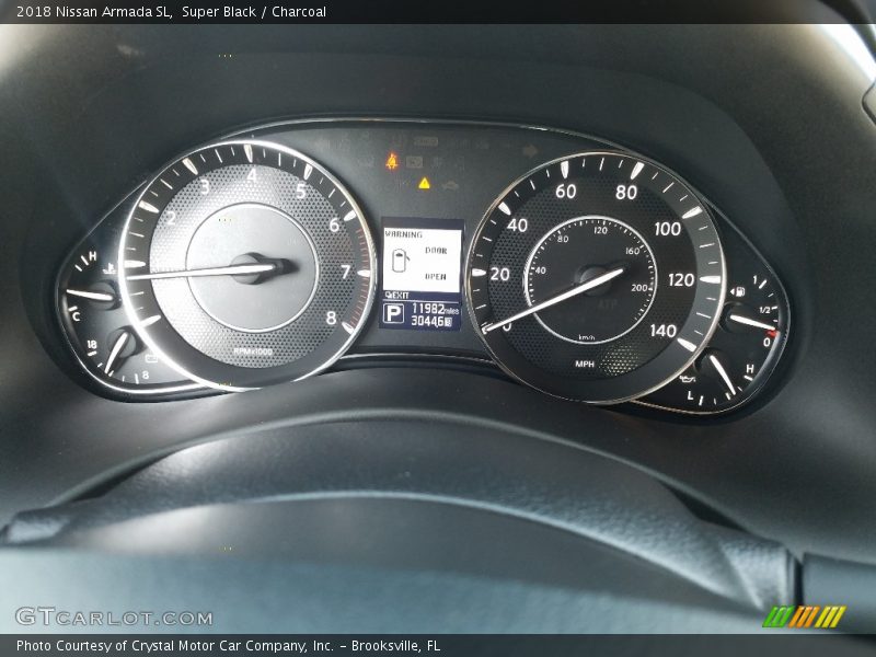 Super Black / Charcoal 2018 Nissan Armada SL