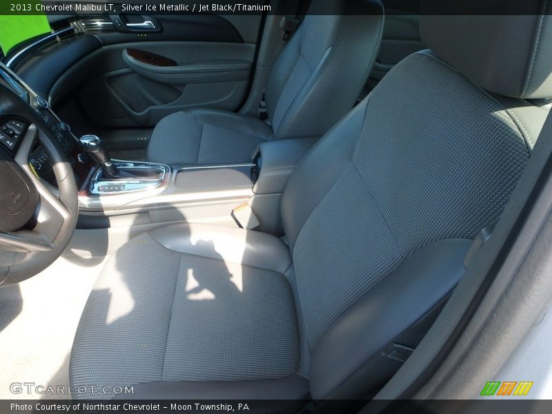 Silver Ice Metallic / Jet Black/Titanium 2013 Chevrolet Malibu LT