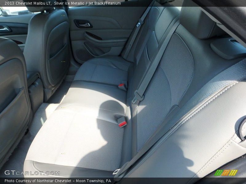 Silver Ice Metallic / Jet Black/Titanium 2013 Chevrolet Malibu LT