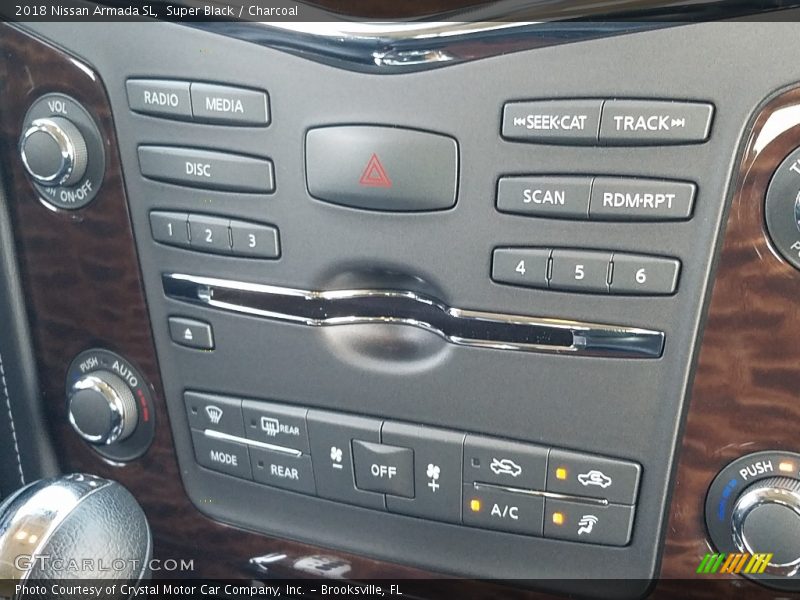 Super Black / Charcoal 2018 Nissan Armada SL