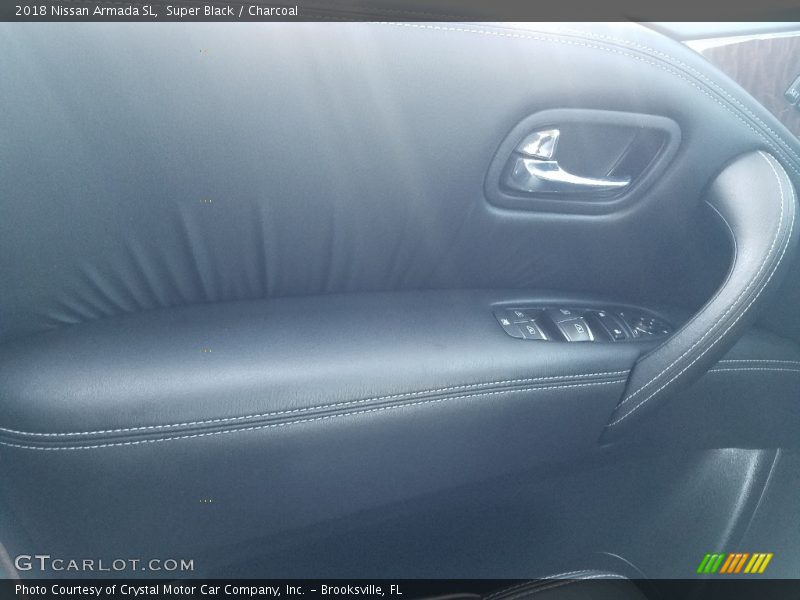 Super Black / Charcoal 2018 Nissan Armada SL