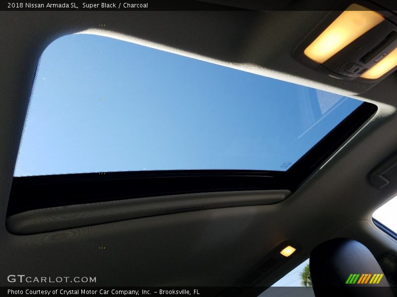 Super Black / Charcoal 2018 Nissan Armada SL