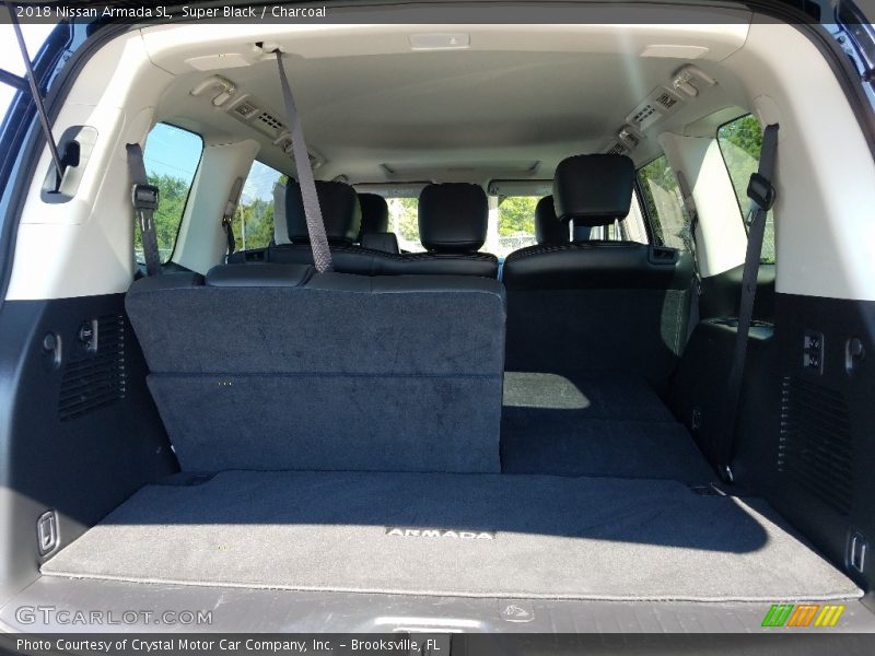 Super Black / Charcoal 2018 Nissan Armada SL