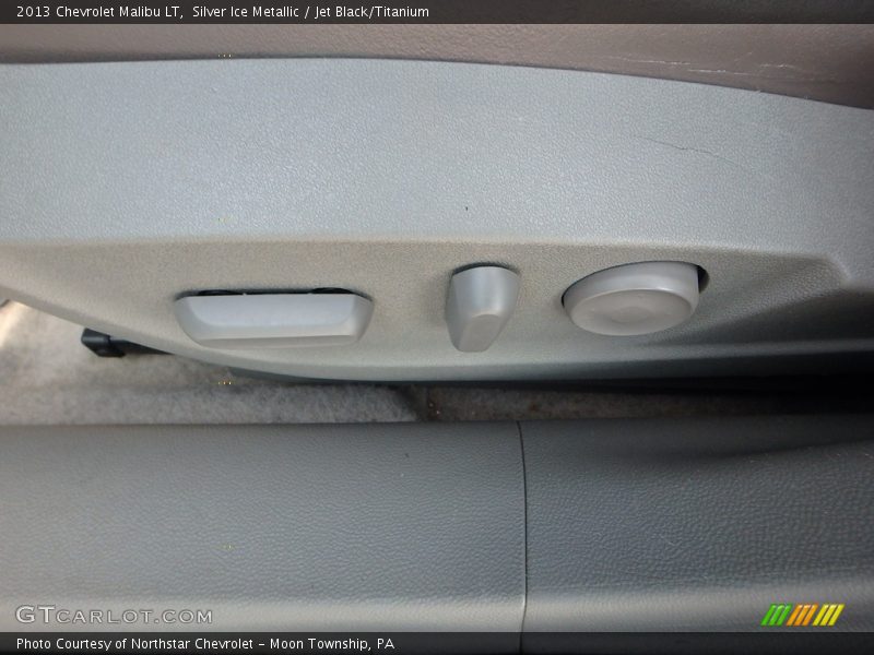 Silver Ice Metallic / Jet Black/Titanium 2013 Chevrolet Malibu LT