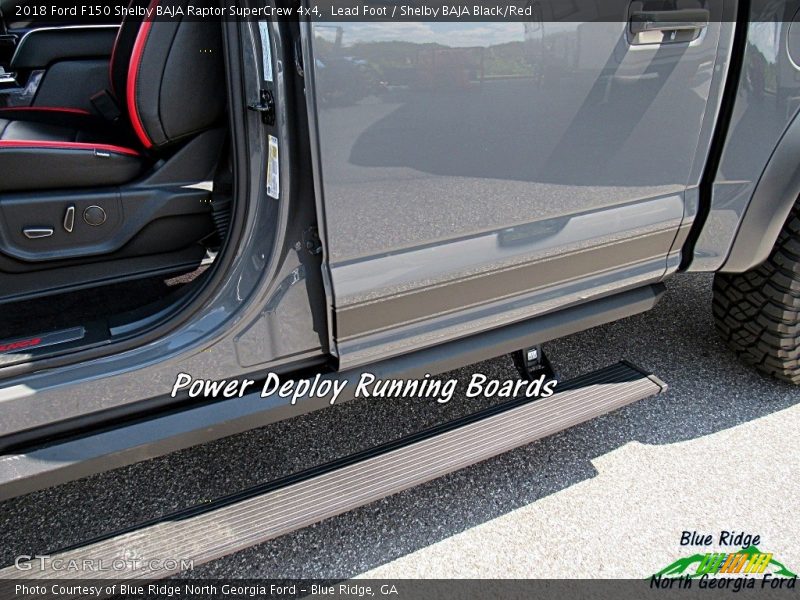 Lead Foot / Shelby BAJA Black/Red 2018 Ford F150 Shelby BAJA Raptor SuperCrew 4x4