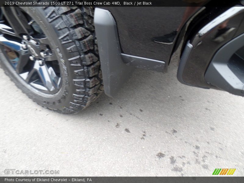 Black / Jet Black 2019 Chevrolet Silverado 1500 LT Z71 Trail Boss Crew Cab 4WD