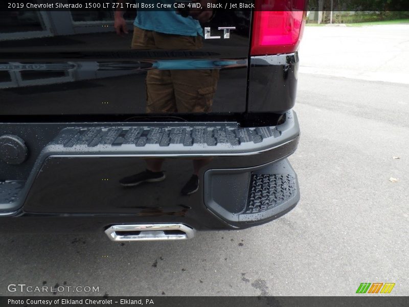  2019 Silverado 1500 LT Z71 Trail Boss Crew Cab 4WD Logo