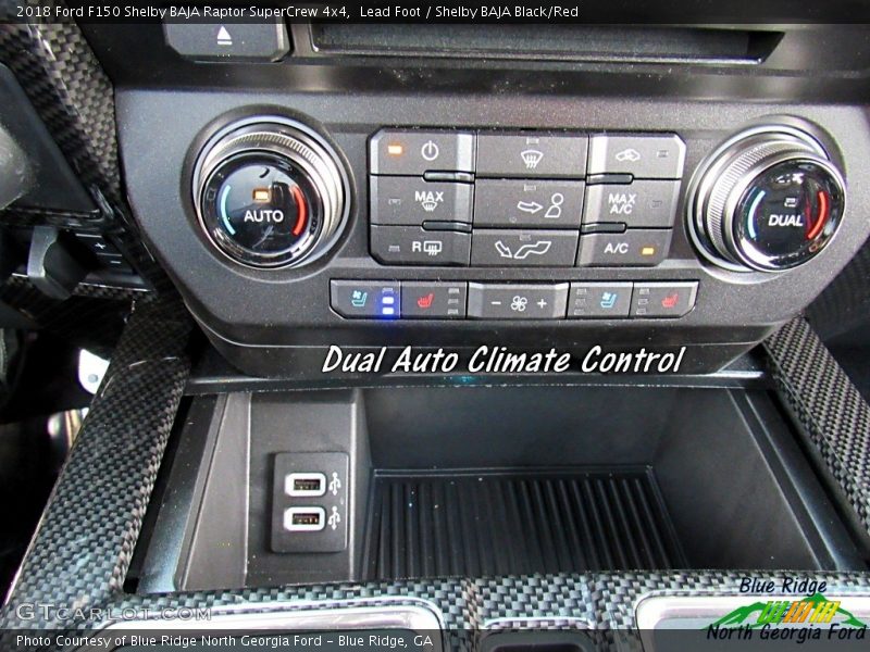 Lead Foot / Shelby BAJA Black/Red 2018 Ford F150 Shelby BAJA Raptor SuperCrew 4x4