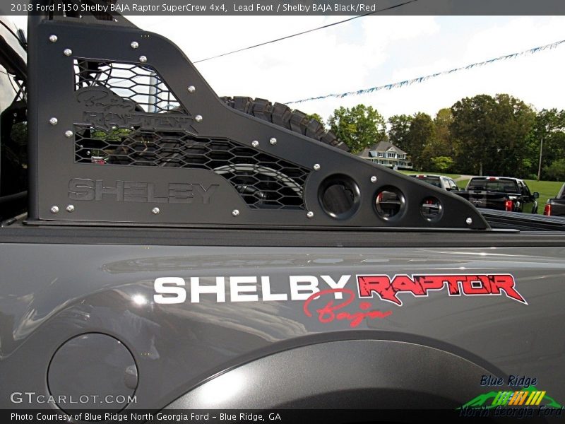 Lead Foot / Shelby BAJA Black/Red 2018 Ford F150 Shelby BAJA Raptor SuperCrew 4x4