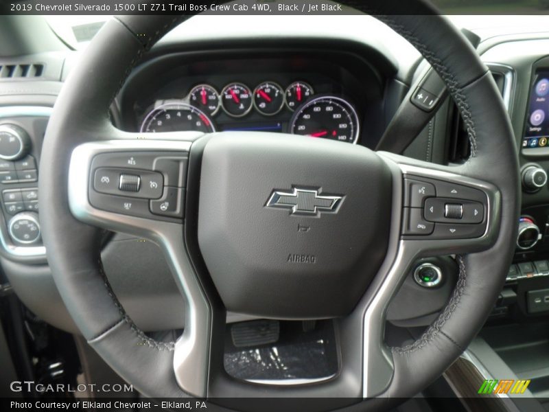  2019 Silverado 1500 LT Z71 Trail Boss Crew Cab 4WD Steering Wheel