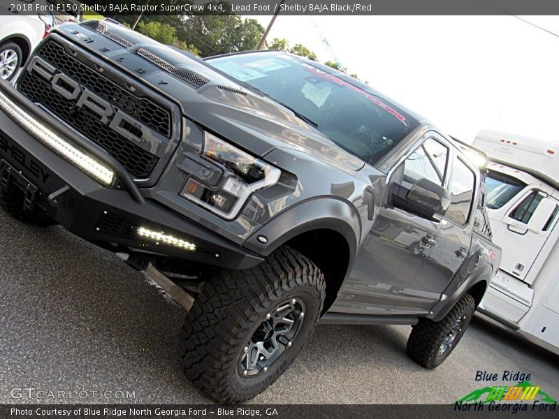 Lead Foot / Shelby BAJA Black/Red 2018 Ford F150 Shelby BAJA Raptor SuperCrew 4x4