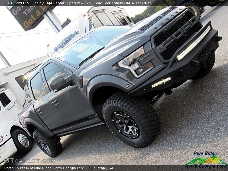 Lead Foot / Shelby BAJA Black/Red 2018 Ford F150 Shelby BAJA Raptor SuperCrew 4x4